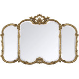The Derby House Flat Beveled Wall Mirror