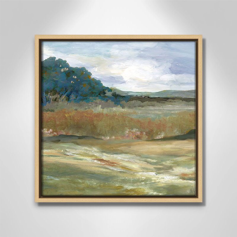 «Afprès Light» par Carol Robinson, H 13,5 po x l 13,5 po, Naturel