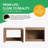 30" Wall-Mounted Single Bathroom Vanity  Base-120642106