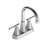 7.97" Bathroom Sink Faucet, , 2, Approved, Ss304 & Zinc Alloy, Abs User- Handles, Pull-Out Feature, Fine Ceramic Cartridge, 1.2 Gpm Max Flow, 360 Swivel Spout, Deck Mount, Plate Included, Stain-125364392
