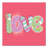 Patterned Love Print On Canvas; 0FDB856904544AFD84F60A8553C9EC5A Square-1968661757