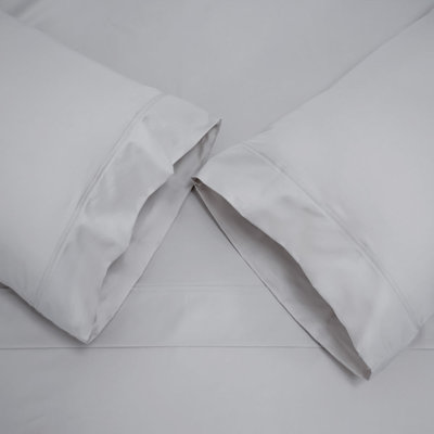 Ensemble de 2 taies d'oreiller pour chambre d'amis 100% coton