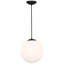 Luminaire suspendu sphère 1 lumière Arwa-1586087901-1597215484