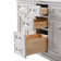 Currahee 54'' Free-standing Double Bathroom Vanity with Engineered Stone Vanity Top