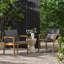 Fauteuil club Corrin