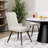 Bozhidar 18'' H Velvet Upholstered Side Chair-1429545196