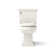 Memoirs Stately Continuousclean St Two-Piece Elongated Toilet with Concealed Trapway, 1.28 Gpf