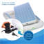 Lit de voyage gonflable bleu-58873590