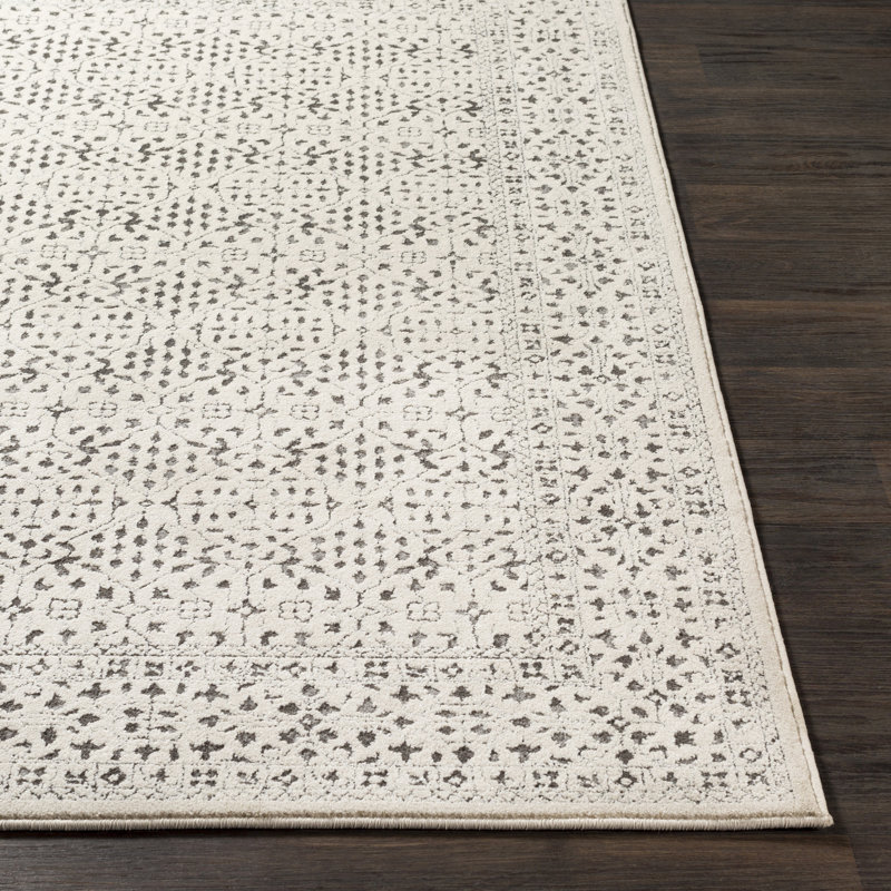 Batty Oriental Indoor Rug, Rectangle 2' x 3'