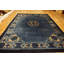 Tapis bleu antique chinois - Pékin