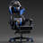HLDIRECT Gaming Chair with Pocket Spring Cushion, Video Game Chair, Gaming Computer Chair, Ergonomic Chairs with Headrest and Lumbar Support for Adults, Swivel PU Leather Office Chair-110915887