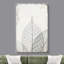 «Translucent Leaves II», reproduction d'art sur toile encadrée-56472348-56407357