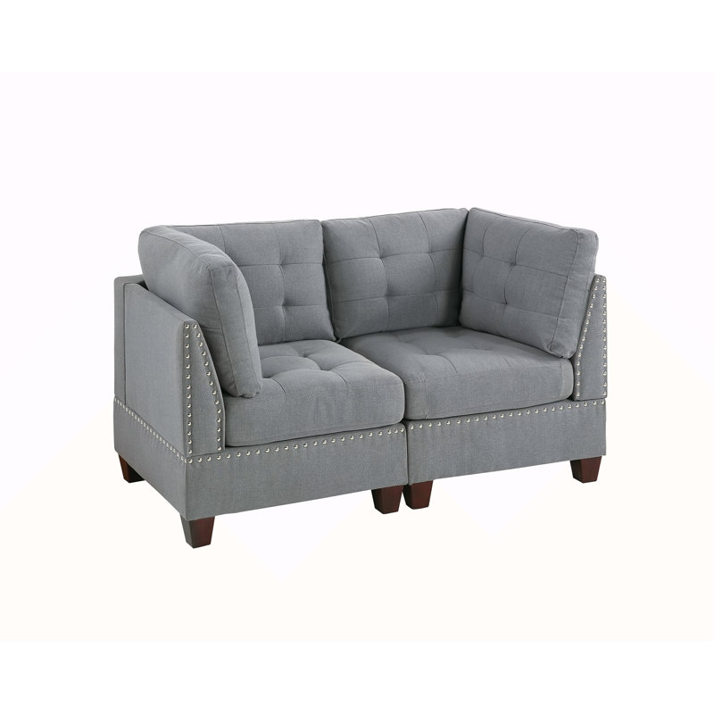 MODULAR SET - 2PC In Gray