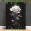 Impression sur toile Elegant White Rose Gold Accents - Urban Studio-1919081895