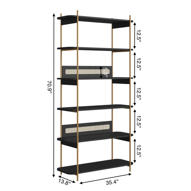 Tattan Bookcase