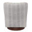 Clara 30" Wide Swivel Accent Chair-881135935