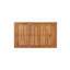 Ensemble de repose-pieds moderne Mid-Century + table basse, structure en bois massif, coussins résistants à l'eau