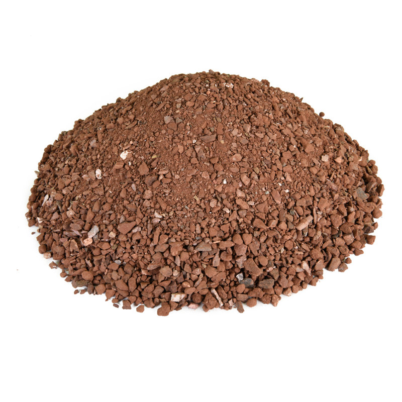 Rochers en granite décomposé naturel, 20 livres, Marron foncé