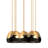 Ombre 8 - Light Dimmable Chandelier-1215509726-1331379000-1331379006