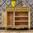 European style high-end solid wood shoe cabinet 13 Pair Solid Wood Shoe Storage Cabinet
