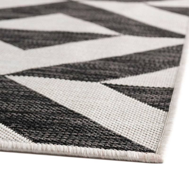Jill Zarin Napa Indoor/Outdoor Rug, Rectangle 6'1" x 9'
