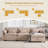 Modern USB Charging Sofa
