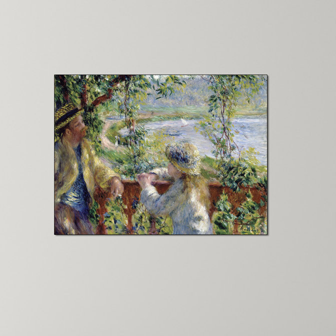 Pierre-Auguste Renoir - Wrapped Canvas Painting, 60cm H x 80cm W x 1.8cm D