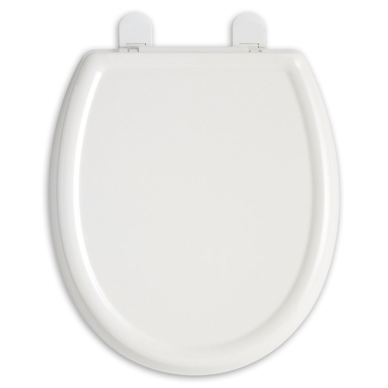 Siège de toilette allongé Cadet, Blanc