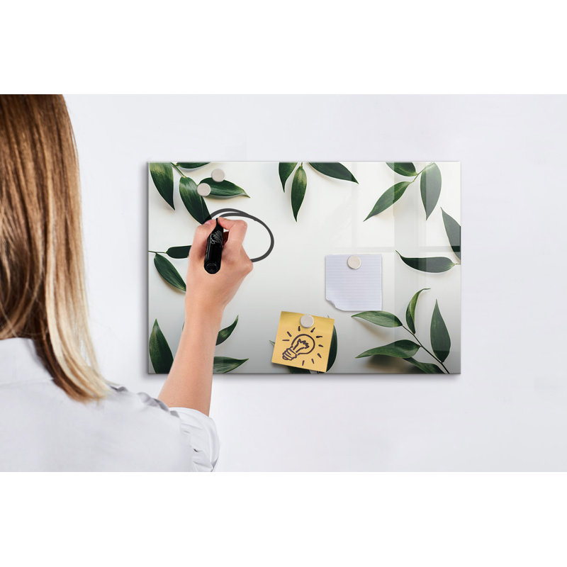Magnetic Glass Dry Erase Board