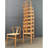 Mid-Century Stacking Armchair - Natural