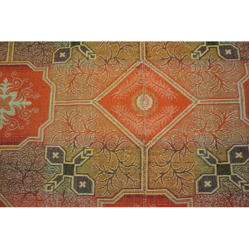 Antique Ingrain American Flat Weave Rug