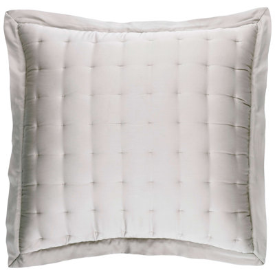 Silken Solid Puff Sham