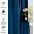 Rithvika Velvet Solid Color Noise Reducing Blackout Grommet Curtain Panels for Home & Office-1022078736-1022078748