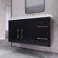 Ensemble de meuble-lavabo mural simple 42 po Doddridge-218792589