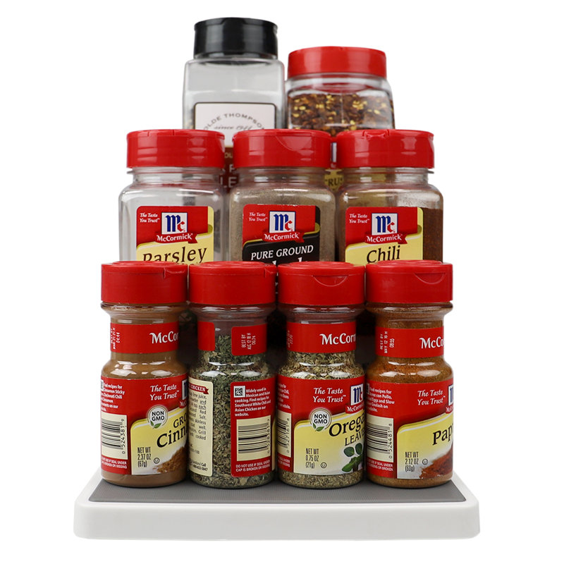Freestanding Spice Rack