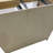 Lotus 27'' Single Bathroom Vanity Base Only with UV Coated and Soft Close Doors-98102052