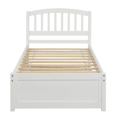 Antenore Twin Solid Wood Daybed with Trundle