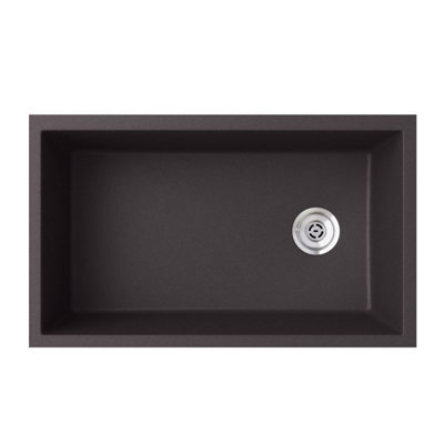 33'' L Single Bowl Granite Kitchen Sink
