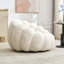 Chaise pivotante rembourrée Cerone-105504276
