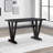 47" Trestle Dining Table,Kitchen table,Dining room table