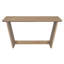 Ensemble de table de salle à manger 6 pièces pour 6 personnes, ensemble de table et chaises en bois pour 4 personnes avec base en tréteaux-240802620-240802622
