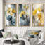 «Palm Tropical Ginkgo Artwork», 3 pièces-1397632183-1397632179