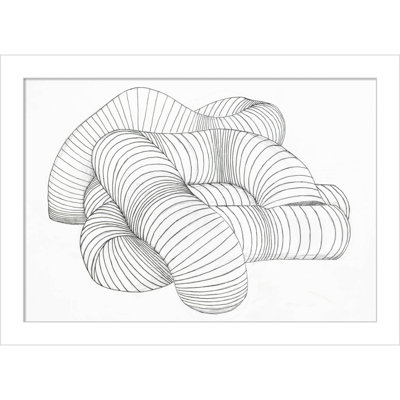 Grudie Hydro Pipes Print by Alex Dunn