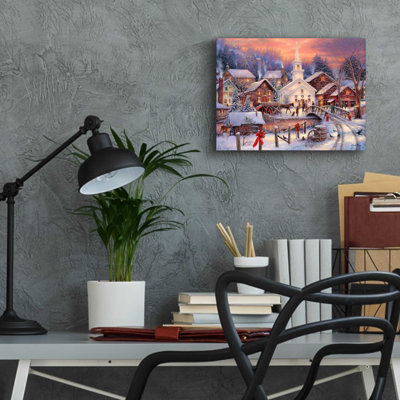 Art mural en verre acrylique «Hope Runs Deep» par Chuck Pinson The Holiday Aisle®