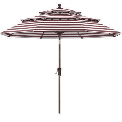 9 FT 3-Tier Patio Olefin® Umbrella