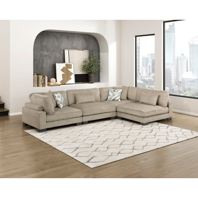 Canapé modulaire 4 pièces Connell