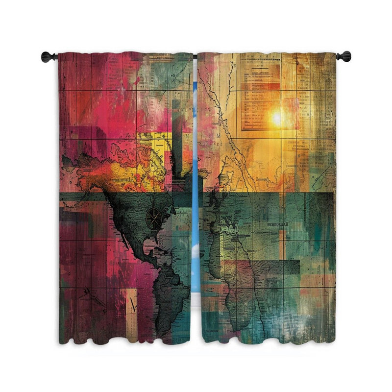 Jaykwan Pair, 20" W x 54" L