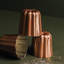 Mauviel M'PASSION Copper Tinned Canele Mold, 1.8-In
