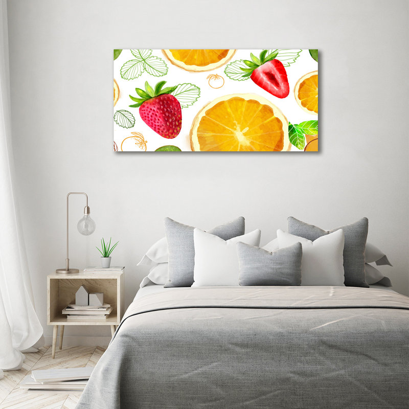 Fruits - No Frame Print on Canvas