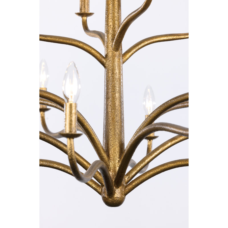 Dorianne 44" 16-Light Chandelier
